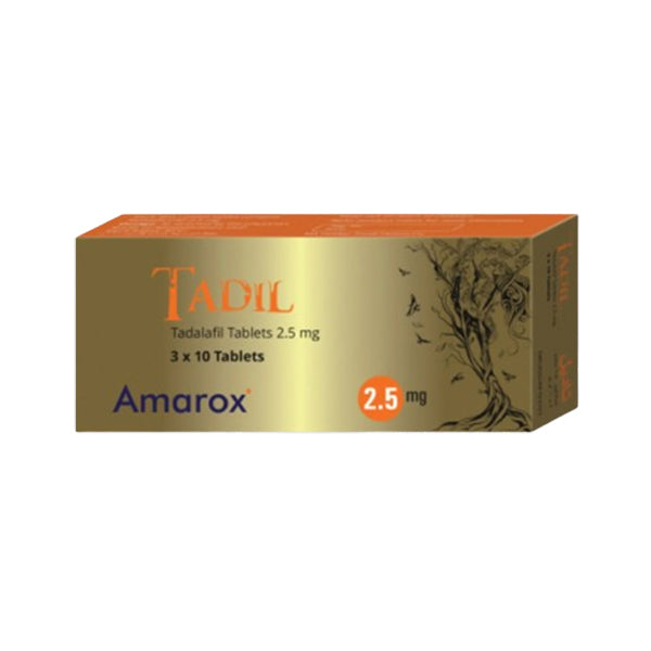 tadalafil 2.5 prix