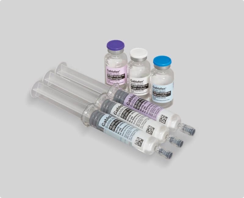 Ordre baclofen