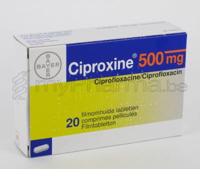 Où acheter du cipro