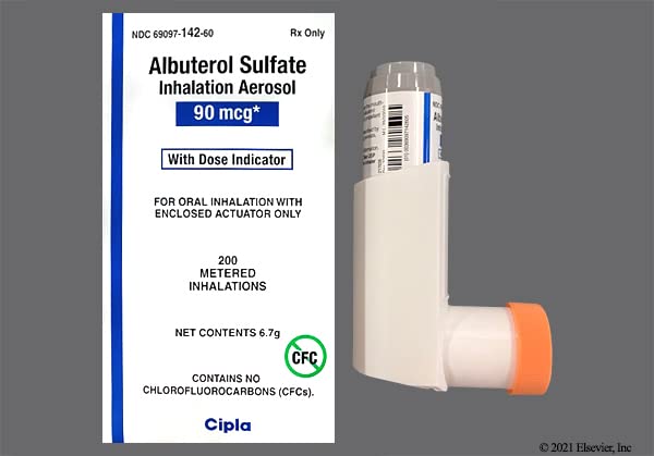 Albuterol Achat France