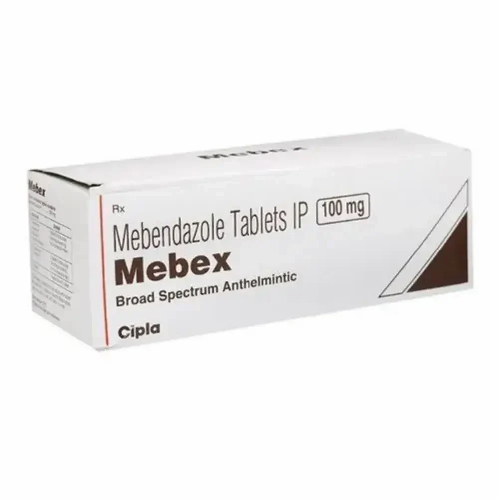 prix du mebendazole