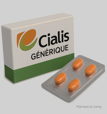 Commande de cialis en ligne