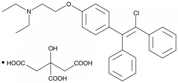 Clomiphene pilule