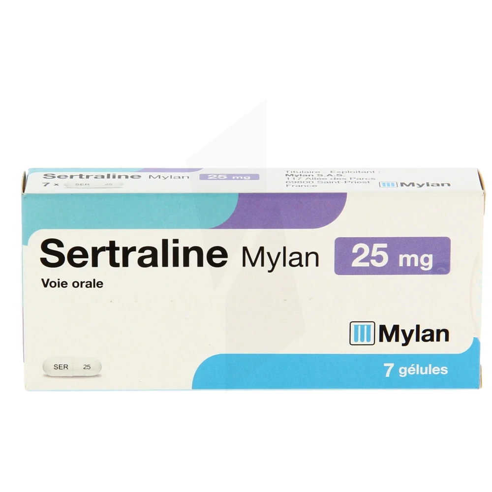 Pilule sertraline