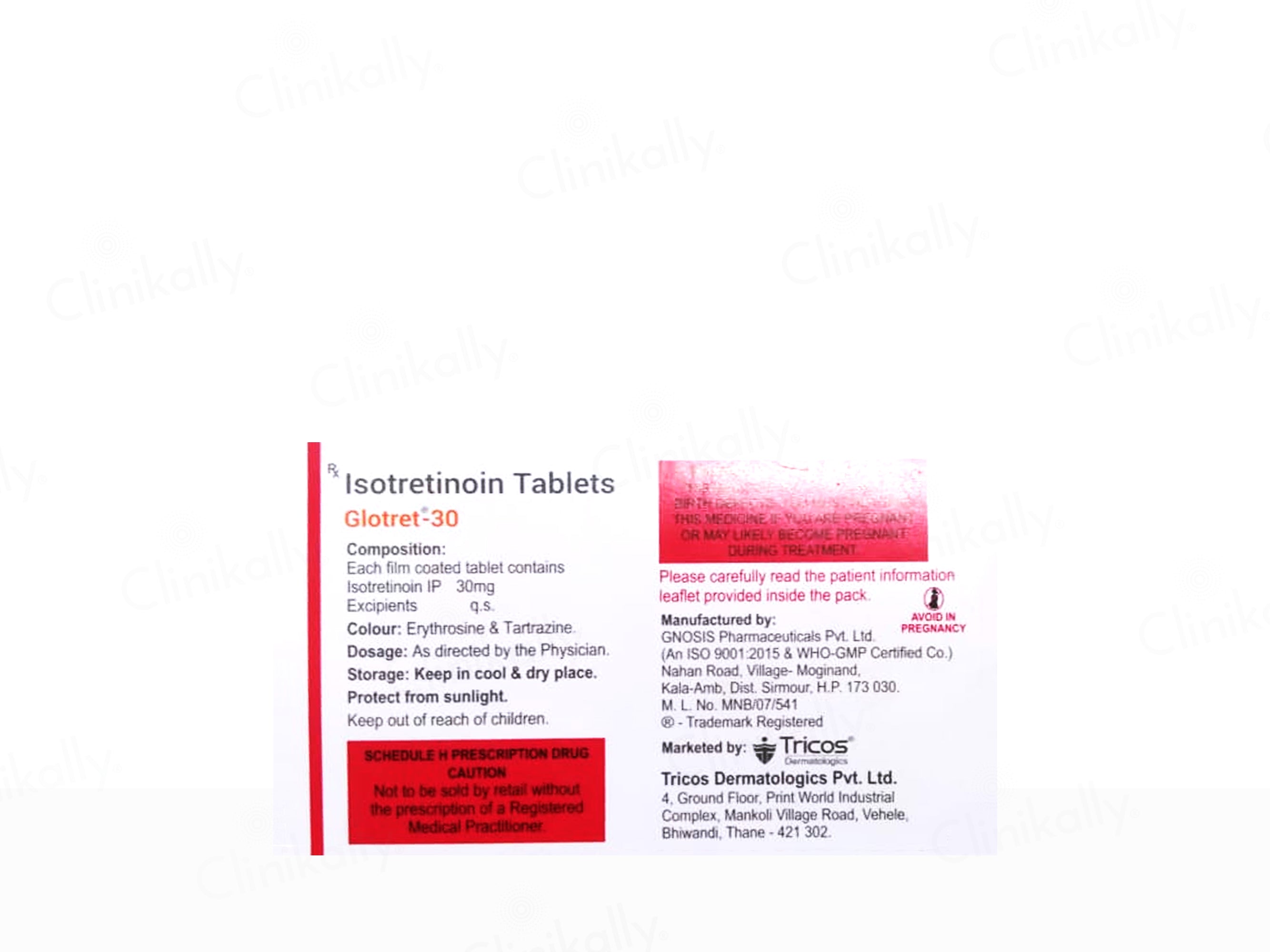 Isotretinoin 30mg online