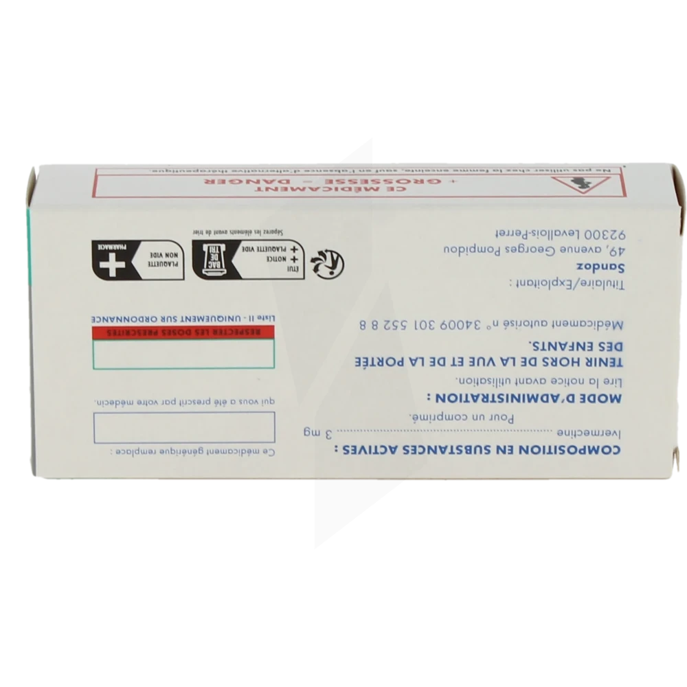 Ivermectine France Acheter