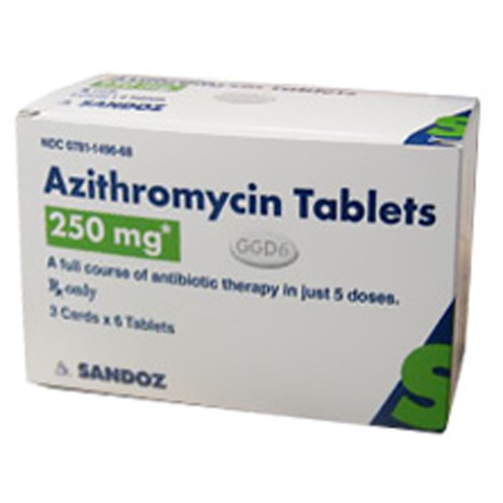 prix pour azithromycin