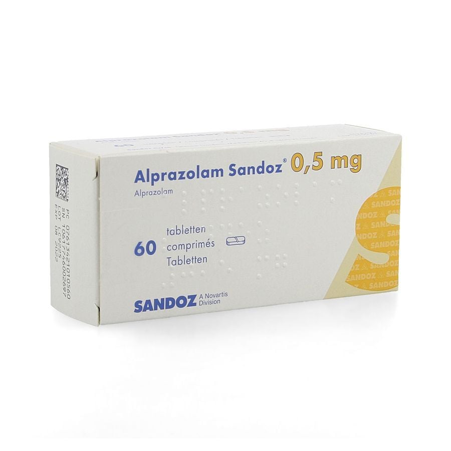 Prix de la alprazolam
