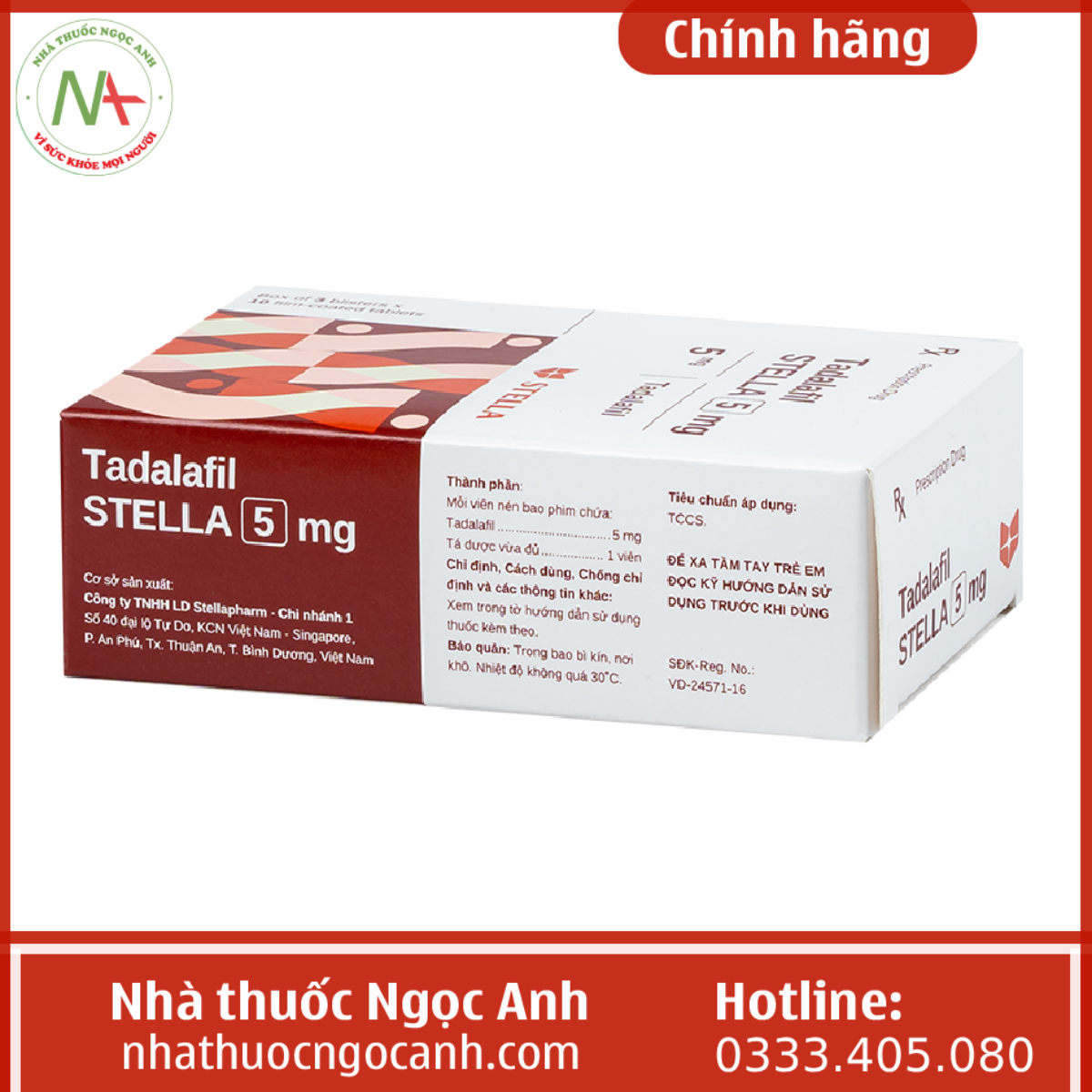 tadalafil 5mg stella
