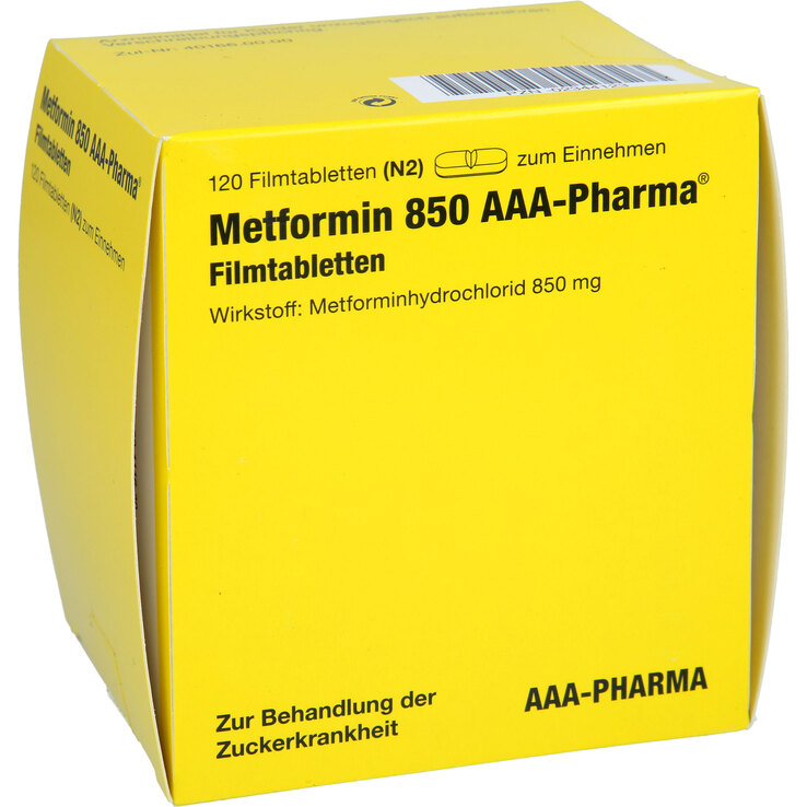 Metformine 850mg