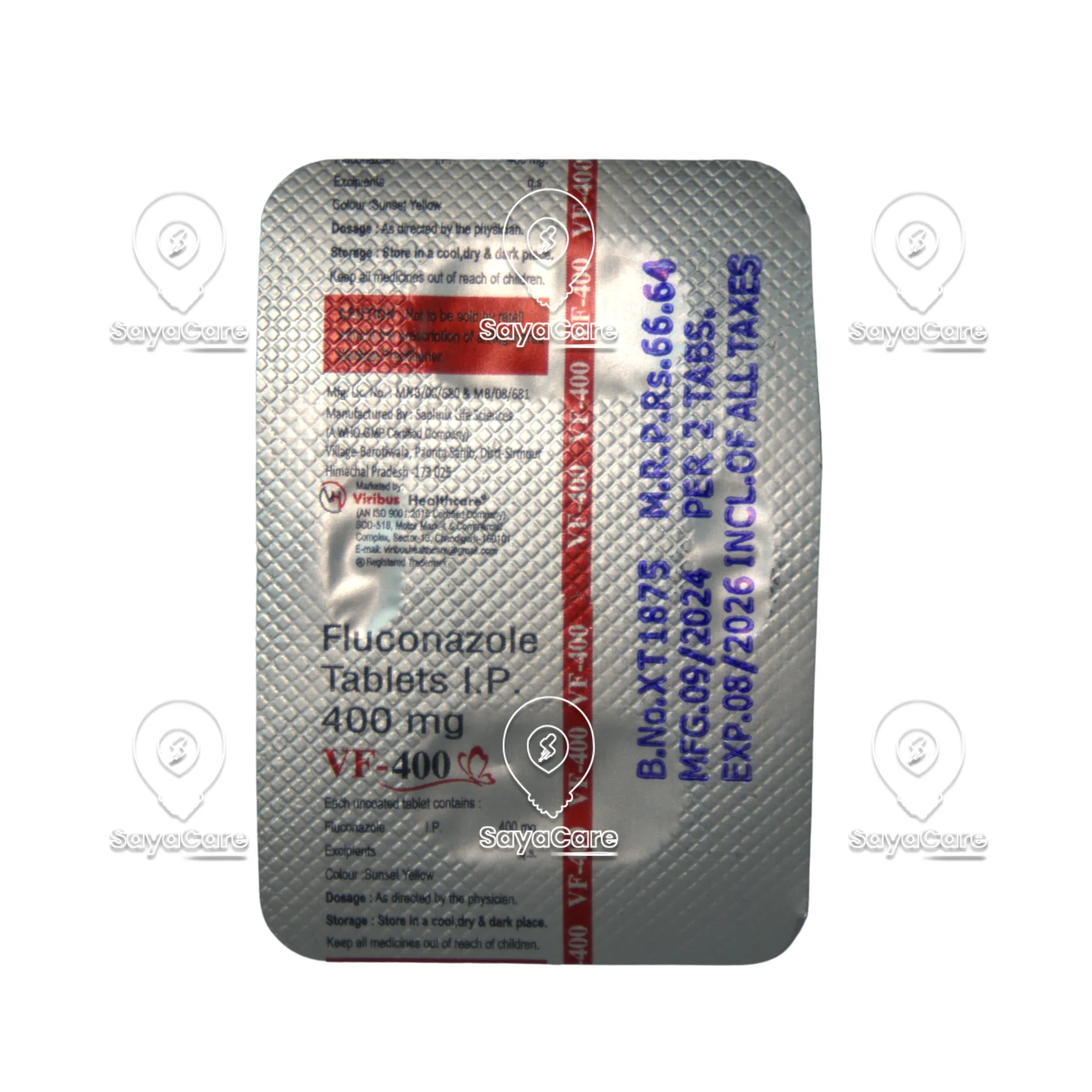 fluconazole 400mg