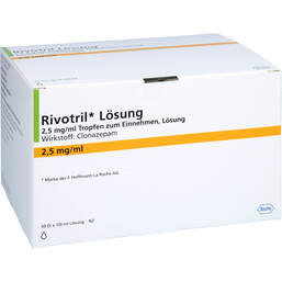Rivotril roche 2 mg prix
