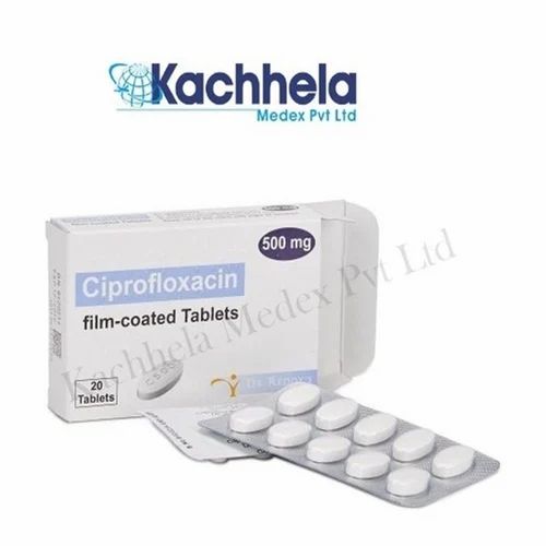 cipro 500 mg qd