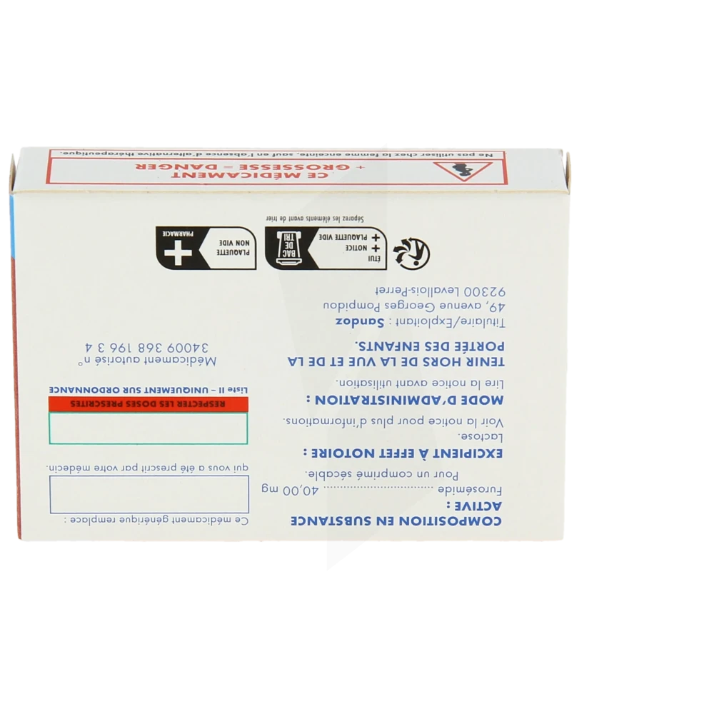 Generique De Furosemide