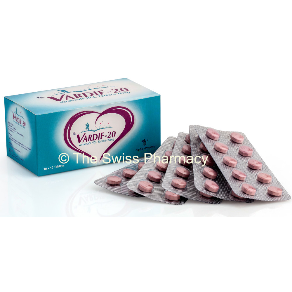Vardenafil pilule