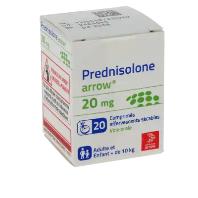 Prednisolone Generique Solupred