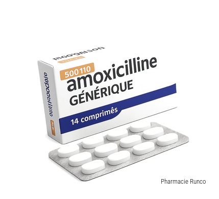 amoxicilline generique ou pas