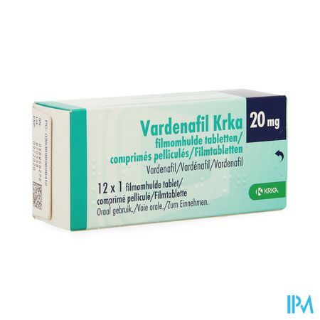 vardenafil mylan prix