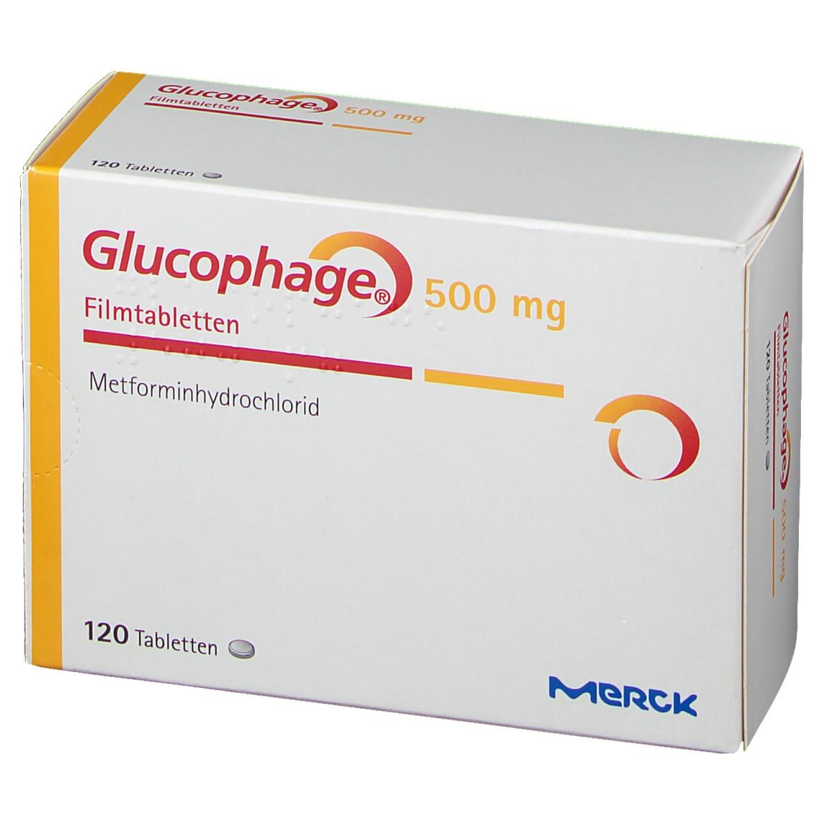 glucophage de 500 mg