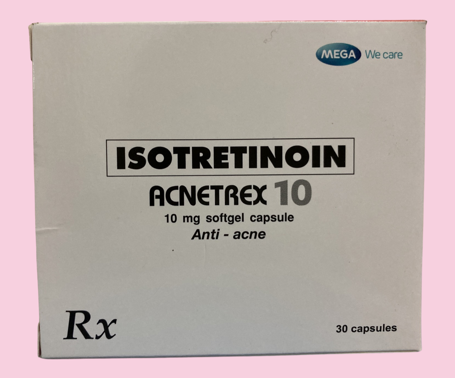 isotretinoin 10mg