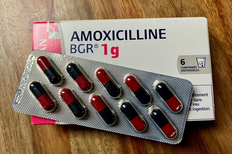 Amoxicillin France Over The Counter