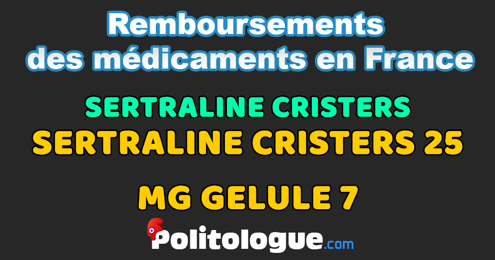 sertraline en france