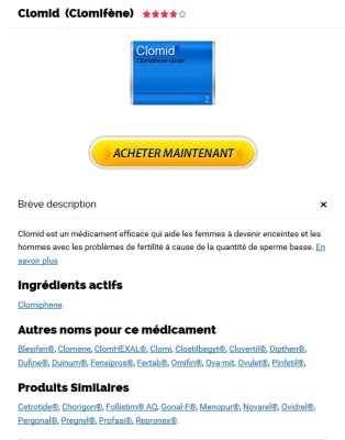 Clomid 50 Mg Achat En Ligne