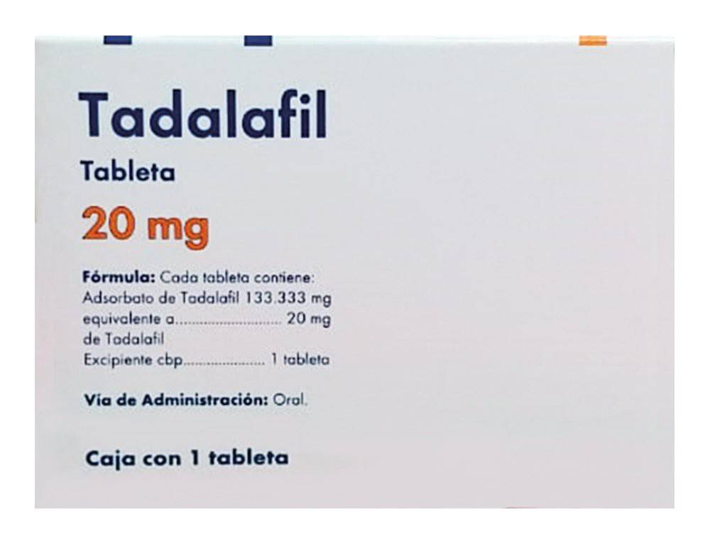 Tadalafil sandoz online