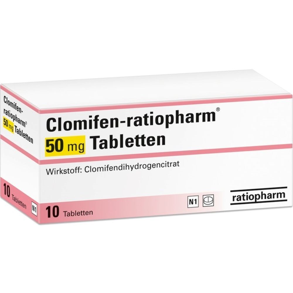 Clomid 50mg