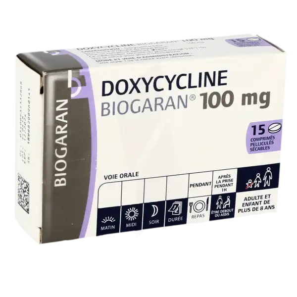 Doxycycline Acheter