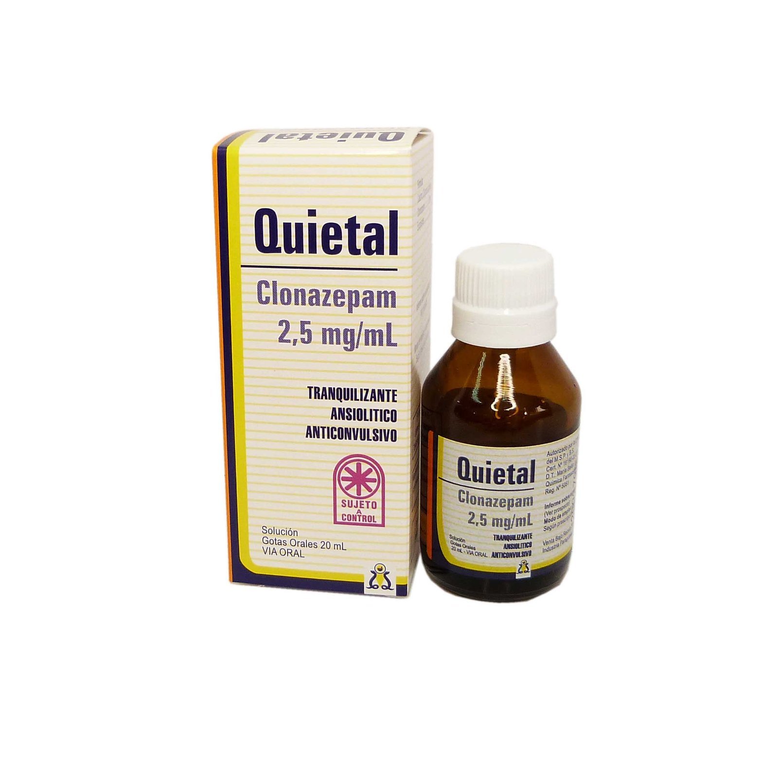 Clonazepam 2 Mg En Gotas