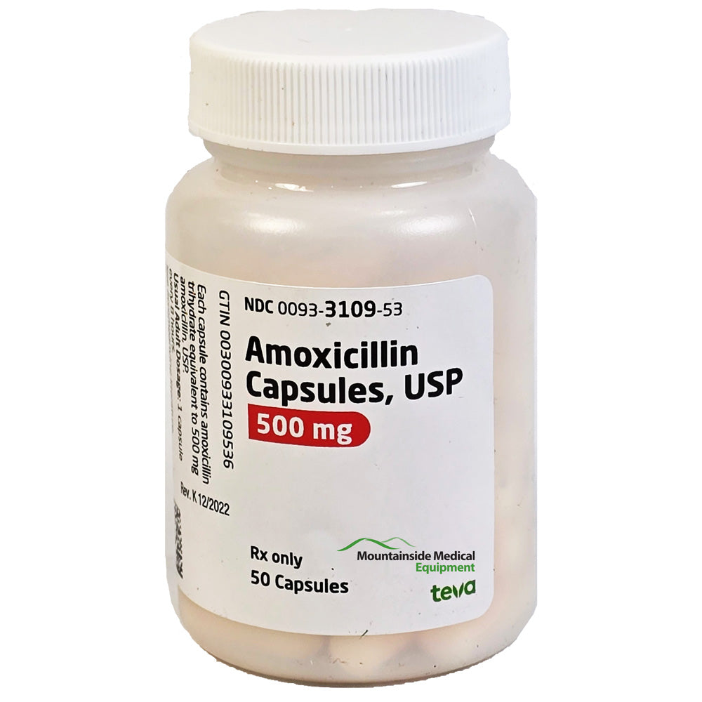 Amoxicilline teva generique