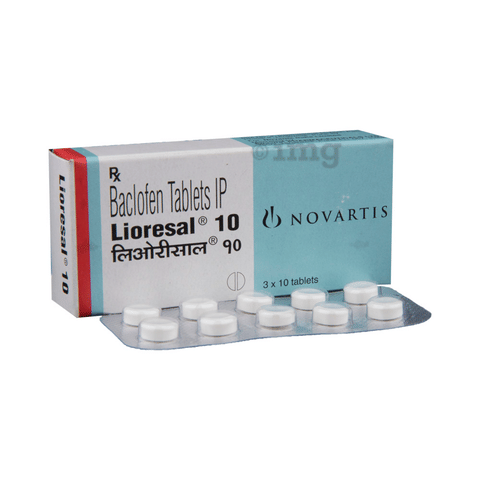 Lioresal Pilule