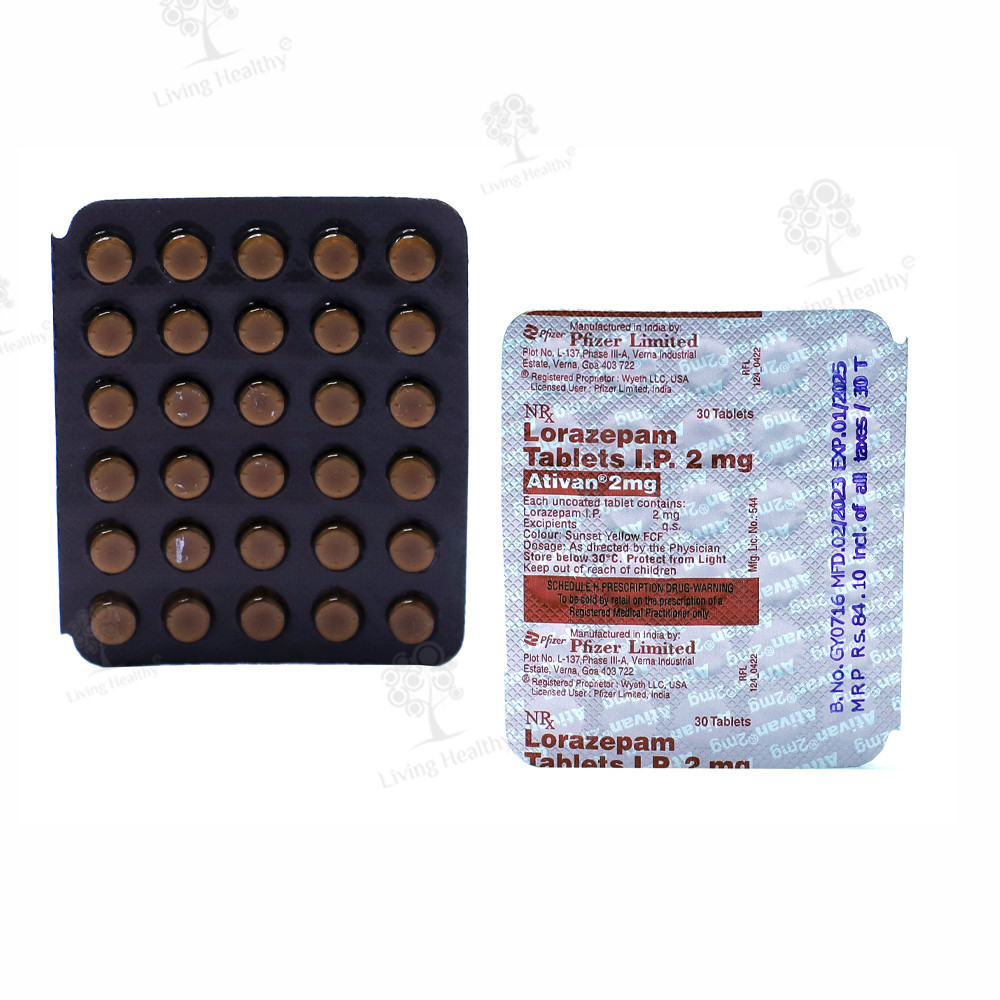 Ativan 2 mg online