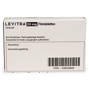 Levitra 20 Mg Générique