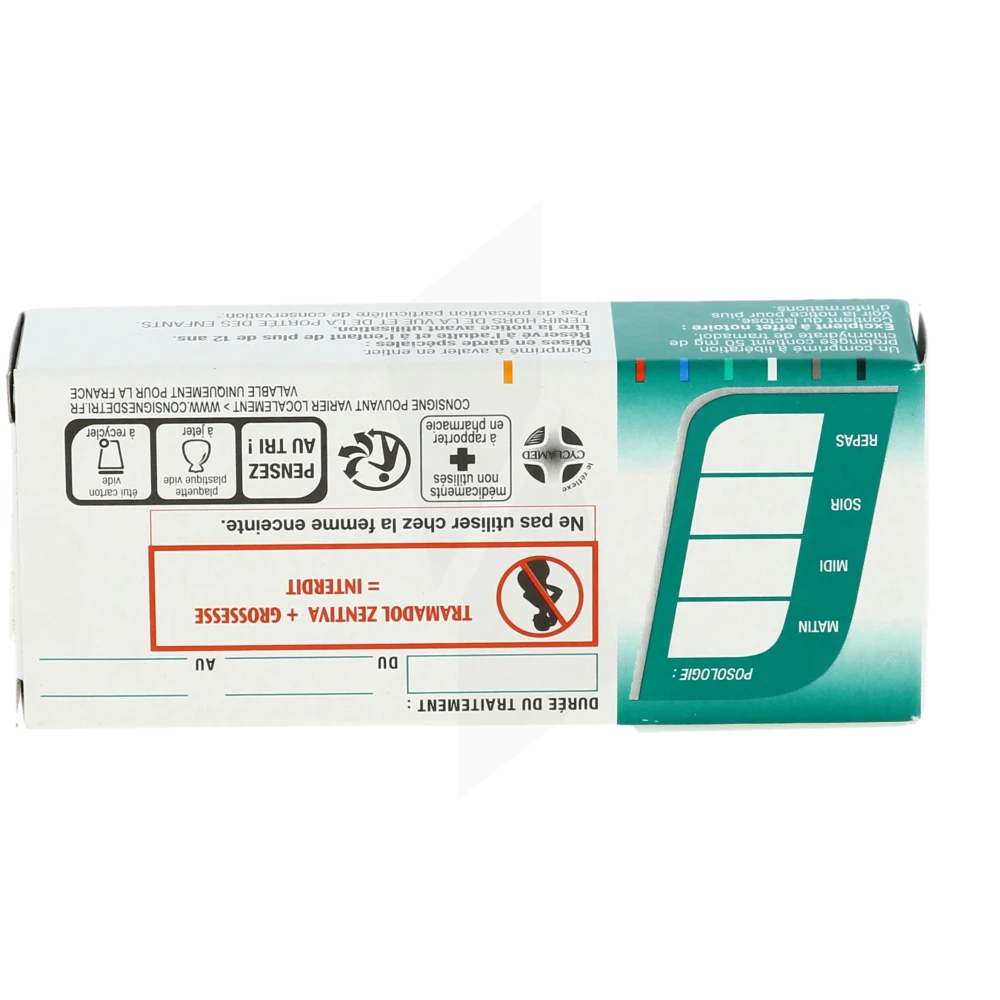 Medicament a base de tramadol sans ordonnance