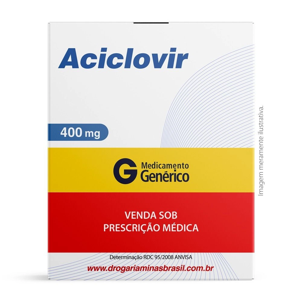 Aciclovir 400mg