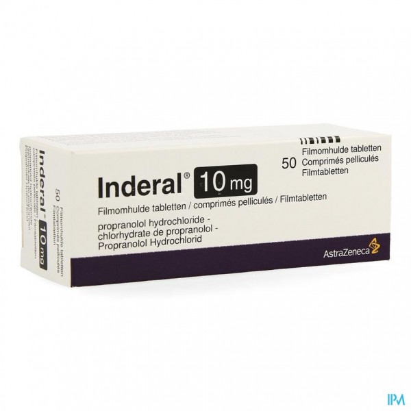 inderal 40 mg 50 tabs