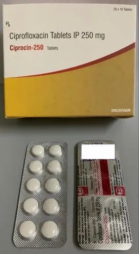 cipro de 250mg