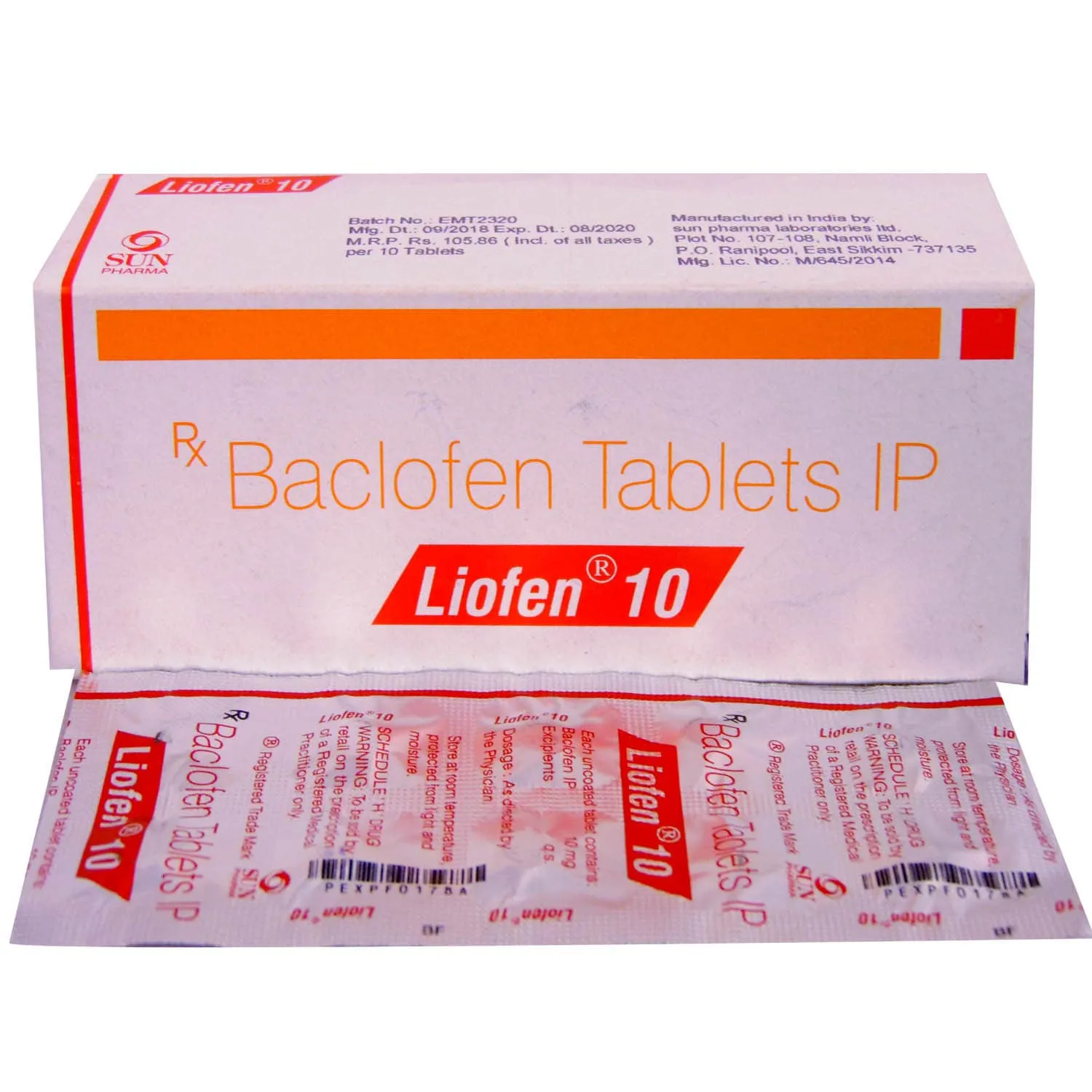 baclofen prix france