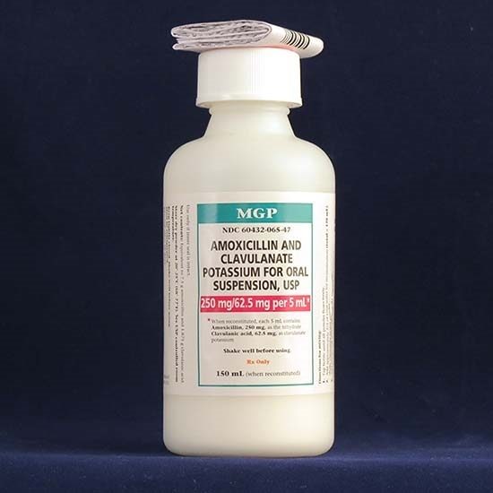 Amoxil De 500 Mg Susp 75 Ml