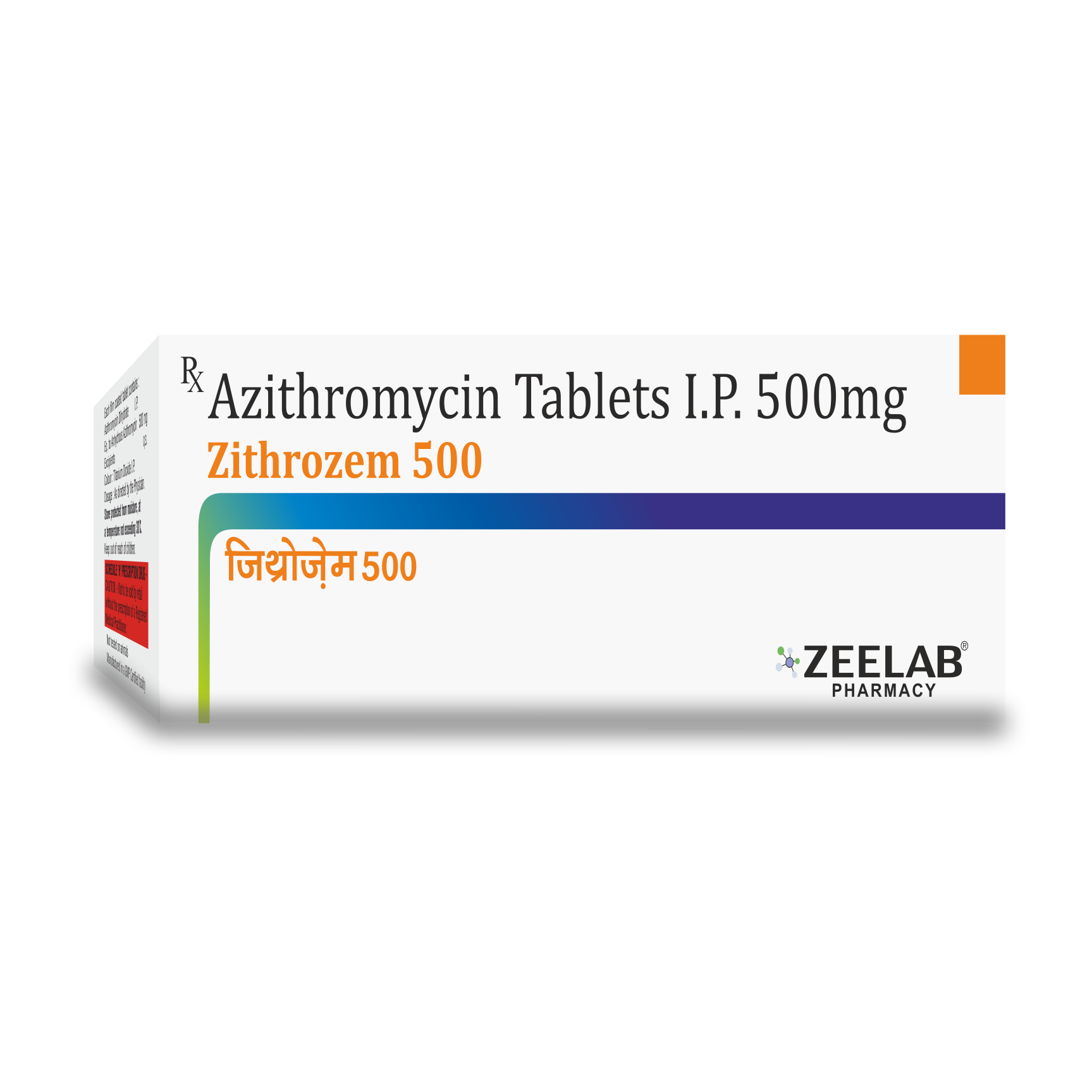 Azithromycin 500 mg english