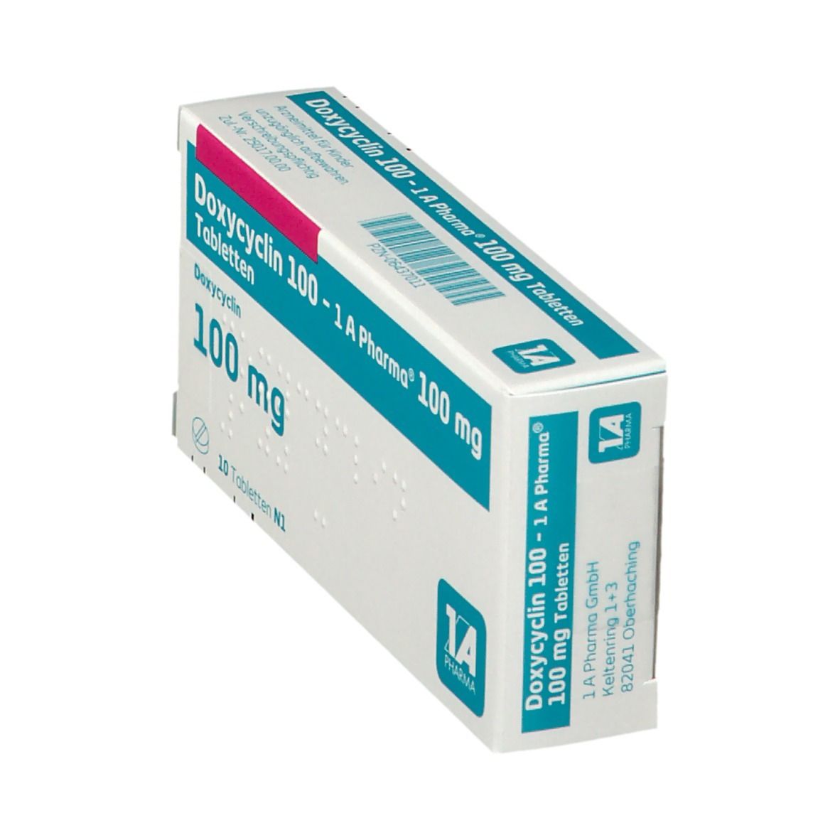 doxycycline 100mg prix