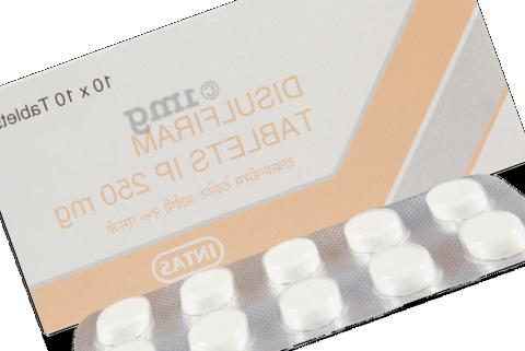 Disulfiram 500mg