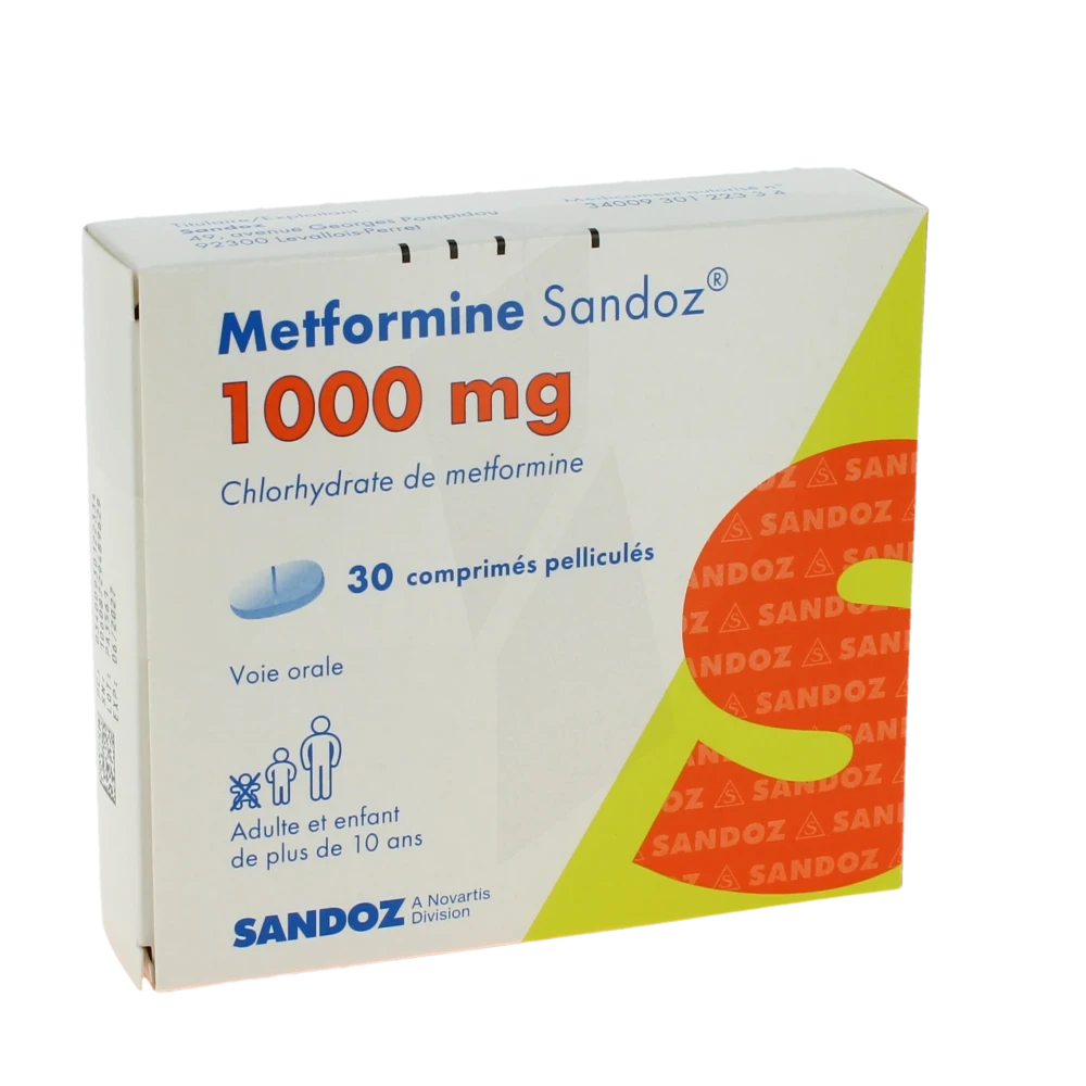 metformine non generique