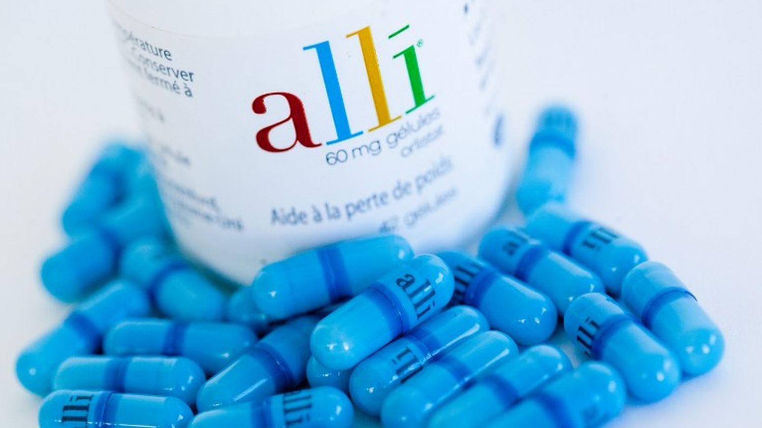 Alli pilule poids