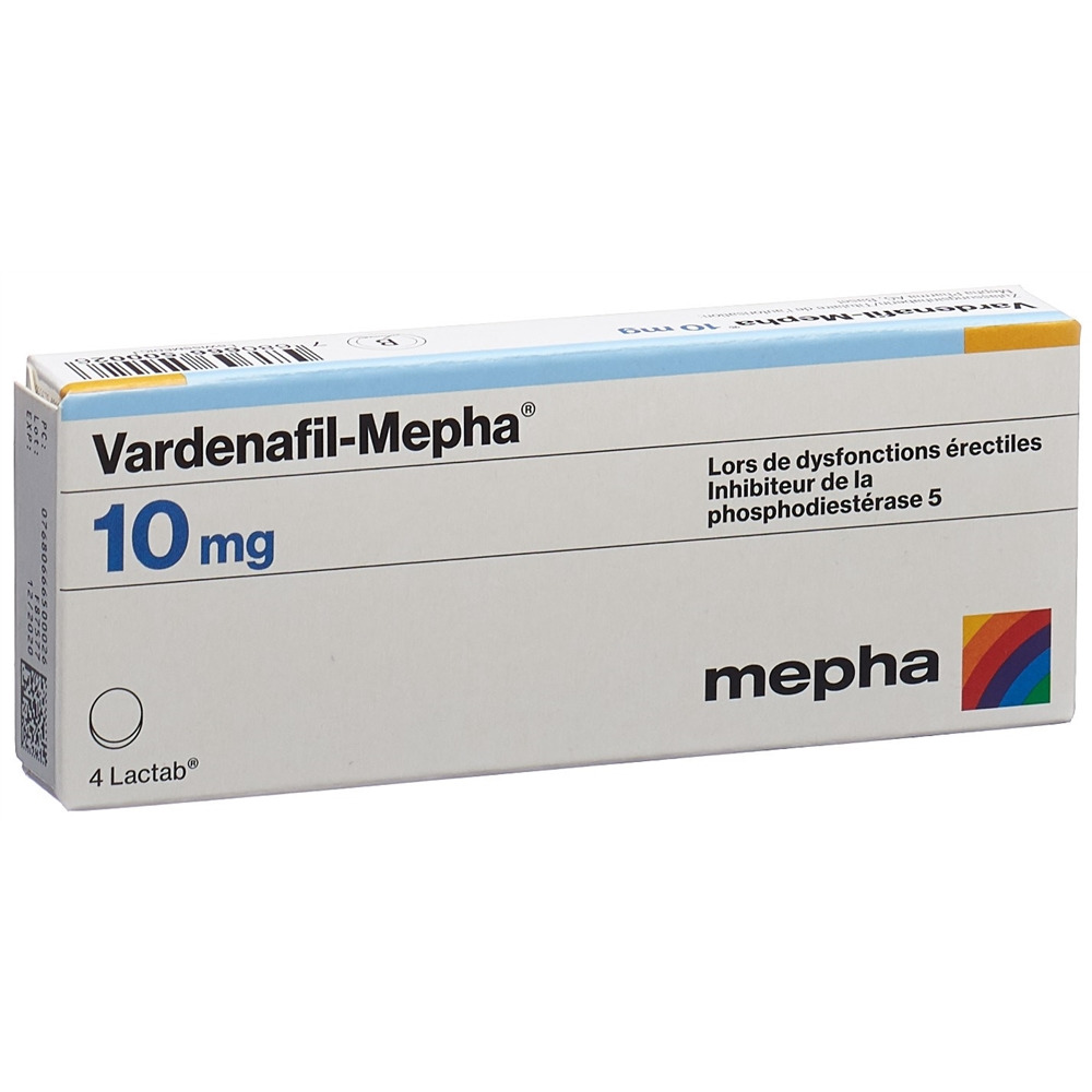 Prix Vardenafil 10 Mg