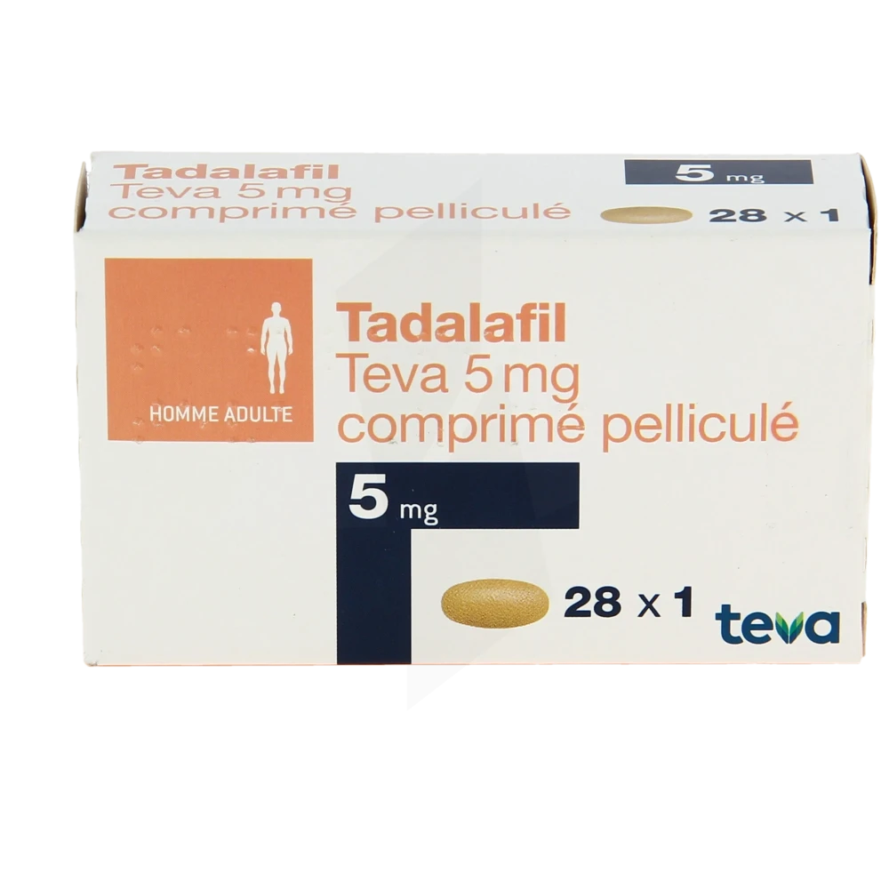 Coût du tadalafil