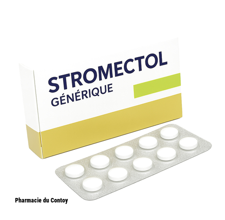 Stromectol prix