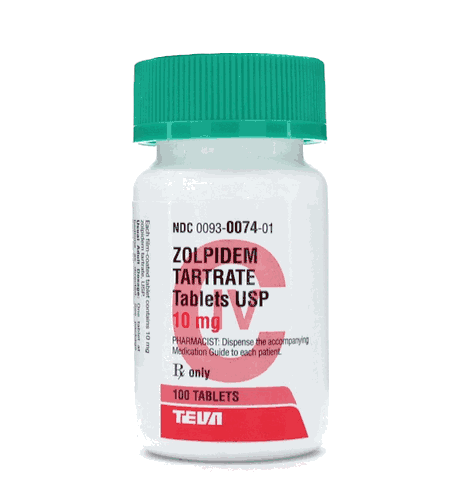 zolpidem 10mg prix